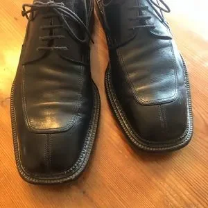 Salvatore Ferragamo shoes. Split toe. In great condition. Derby Oxford Salvatore Ferragamo Dress Shoes Mens 10 D Brown Leather  main image 4